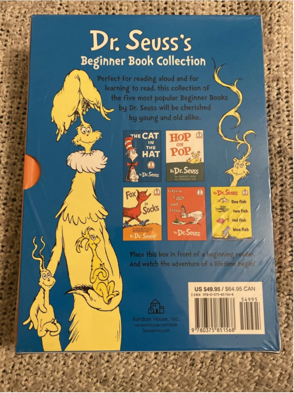 Dr. Suess Beginners Book Collection by Dr. Suess (2009, Hardcover)